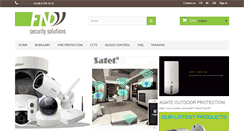 Desktop Screenshot of fnd-distribution.com